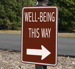 Wellbeing Sign